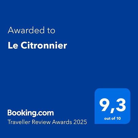 Le Citronnier Apartment ฟุยส์นอง ภายนอก รูปภาพ